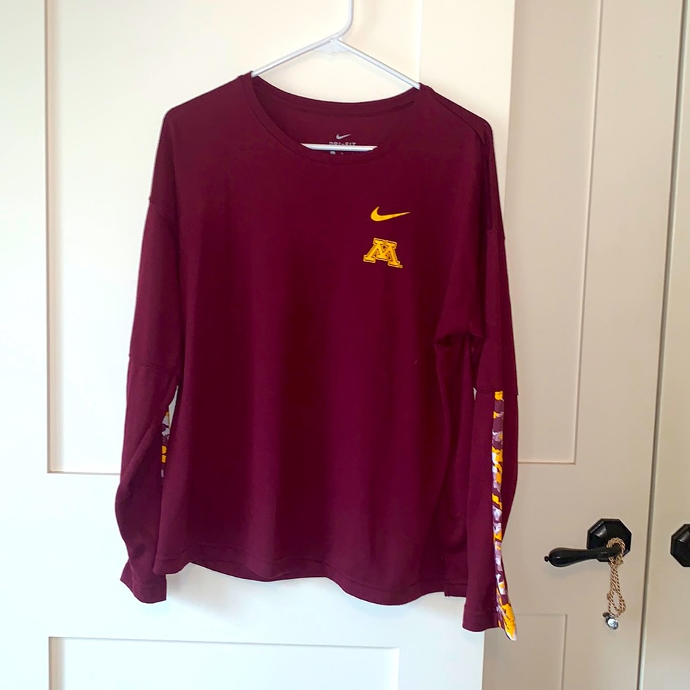 University of Minnesota Nike Long Sleeve